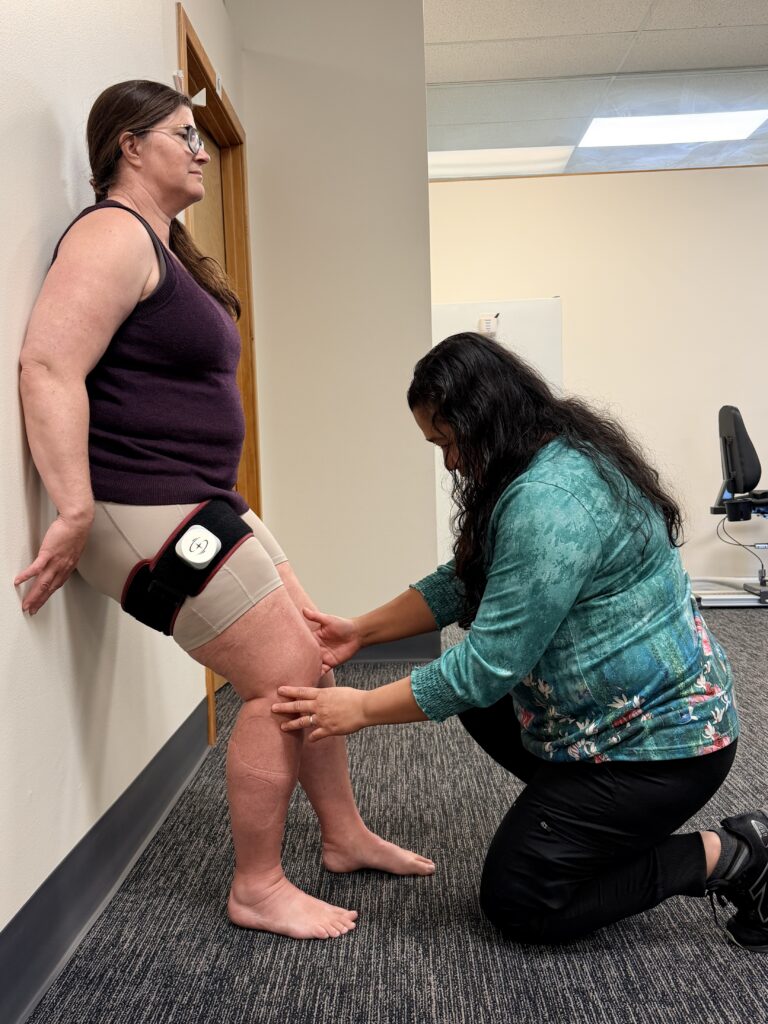 PT and patient